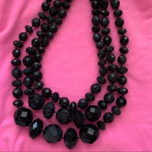 Kate Spade resin beaded necklace